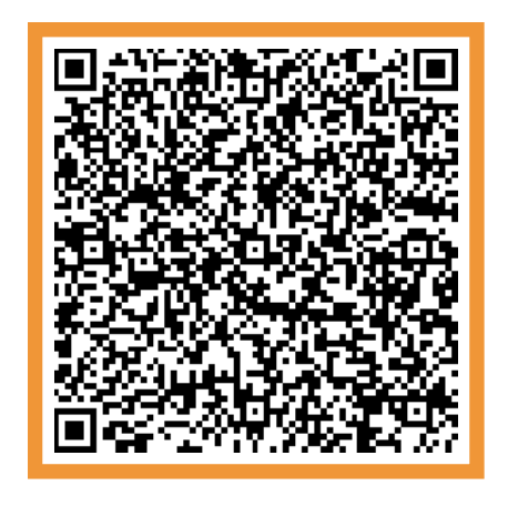 QR code to donate to the link shared on the donate button