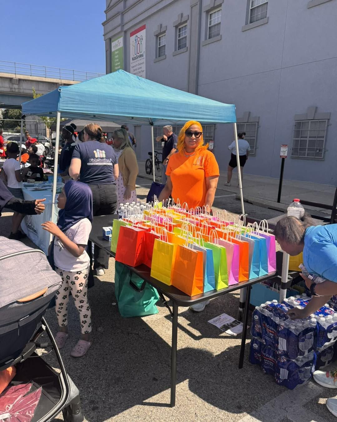 Kids Smiles Back-to-School Bash