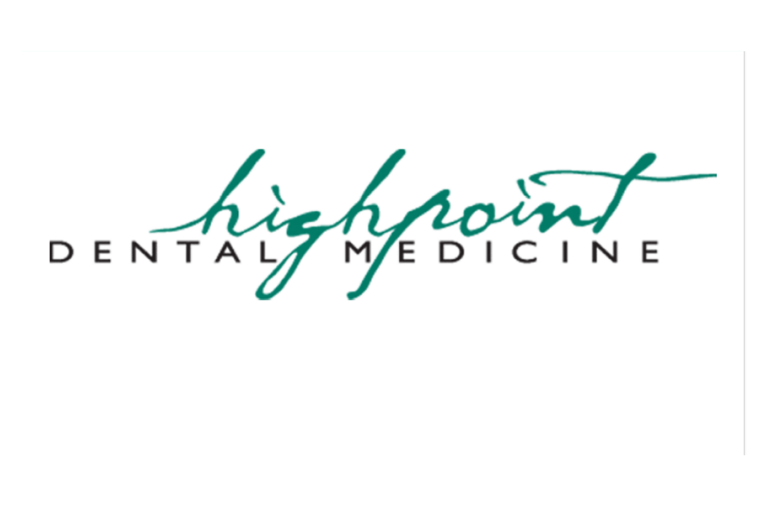 High Point Dental Medicine logo